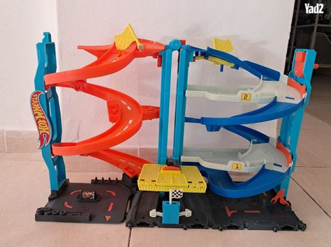 מסלולי הוט ווילס מטורפים