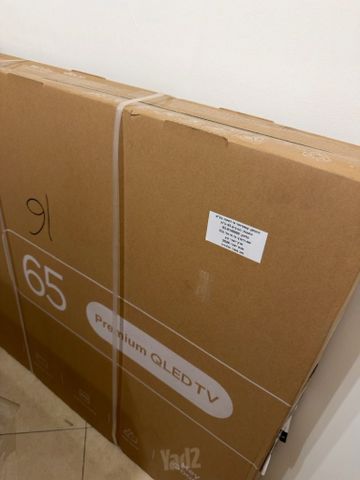 טלוויזה tcl premium qledtv 65