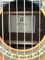 גיטרה קלאסית Admira A6