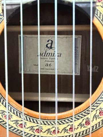 גיטרה קלאסית Admira A6