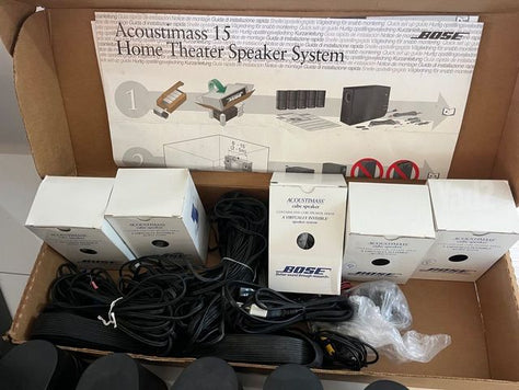 רמקולים Bose Acoustimass 15