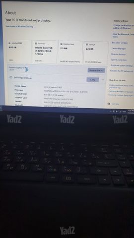 חשב נייד Lenovo G50-70 ‏15.6"