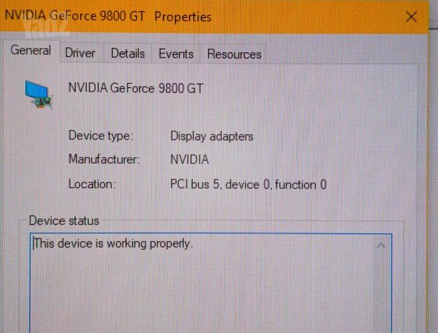 Palit Geforce 9800 GT 1 GB