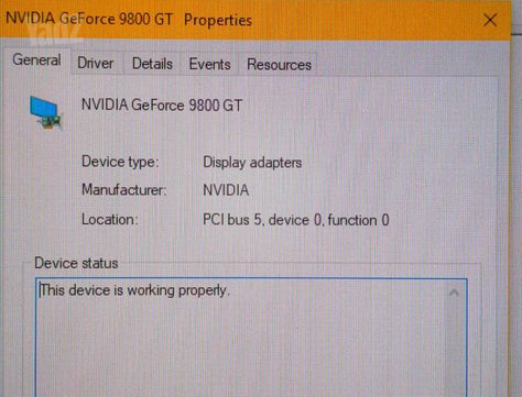 Palit Geforce 9800 GT 1 GB