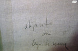 Ugo De Cesare, שמן על בד 80X60