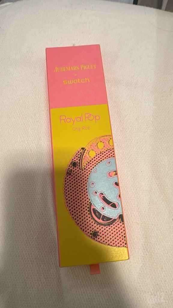 שעון  Swatch x AP Royal Pop