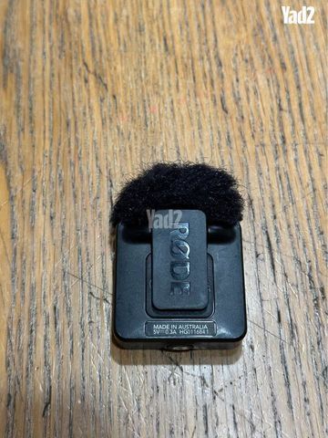 מיקרופון Rode Wireless Go II