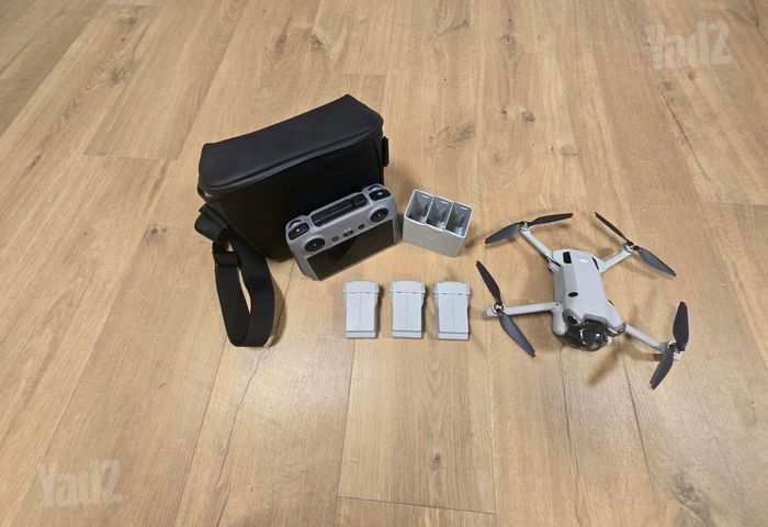 רחפן dji mini 4 pro combo