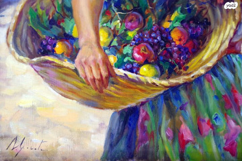 ANTONIO GRANATA, ציור שמן