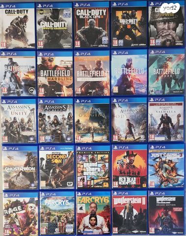 Ps4 games