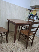 שולחן ו3 כיסאות