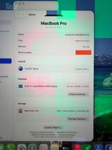 MacBook Pro 16" M4 Max 64G 1T