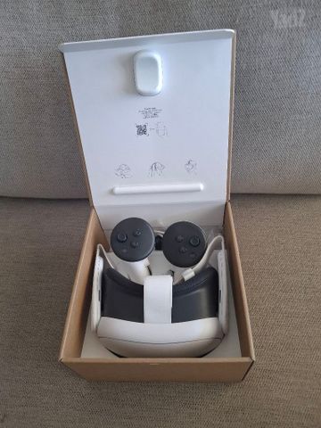 Vr meta quest 3 512gb כמו חדש