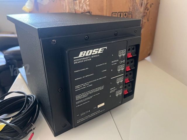 Bose Acoustimass 3 Series II