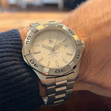 Aquaracer 300M Calibre 5 White