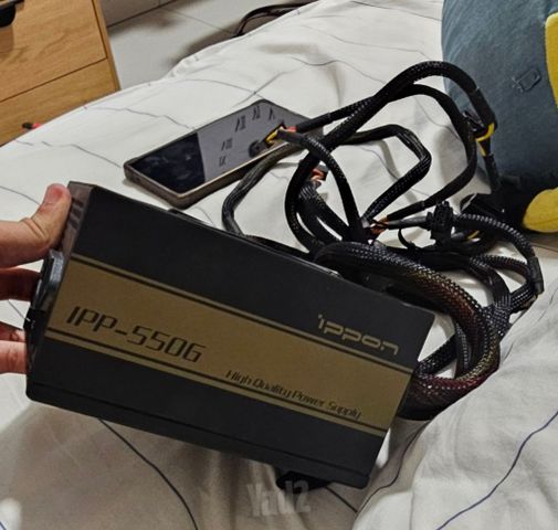 Ippon pure power gold ipp550