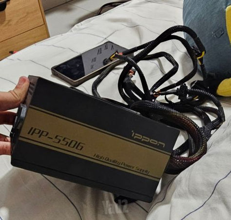Ippon pure power gold ipp550