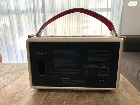 רמקול Marshall kilburn צבע קרם