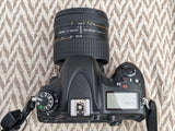 Nikon D610 מקצועית
