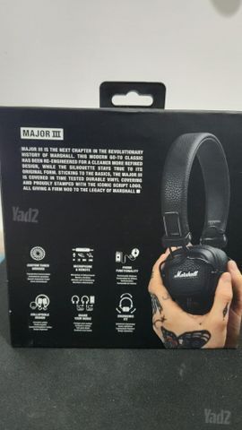 אוזניות Marshall Major III