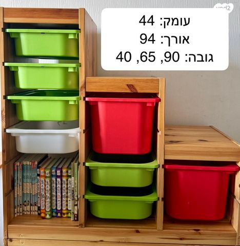 כוורות עם ארגזים נשלפים