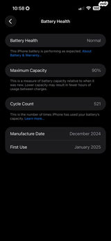 Iphone 16 pro max