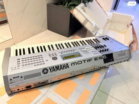 Es6 motif yamaha