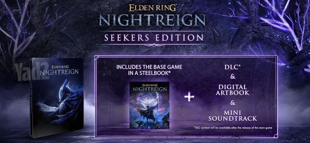 EldenRing Nightreign SteelBook