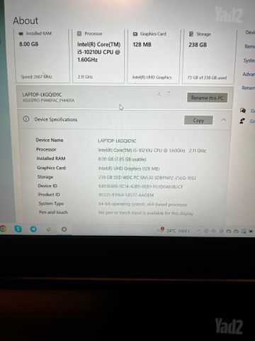 מחשב נייד ASUS 14
