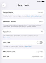 iPad (A16) WIFI 128GB