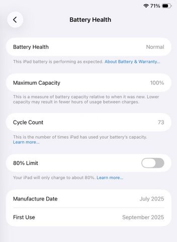 iPad (A16) WIFI 128GB