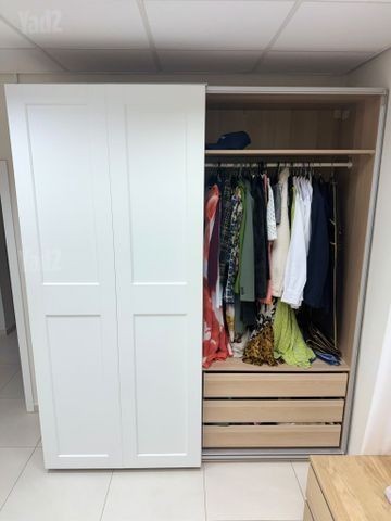 ארון IKEA PAX משודרג