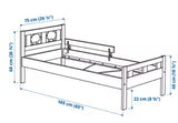 מיטה IKEA  KRITTER