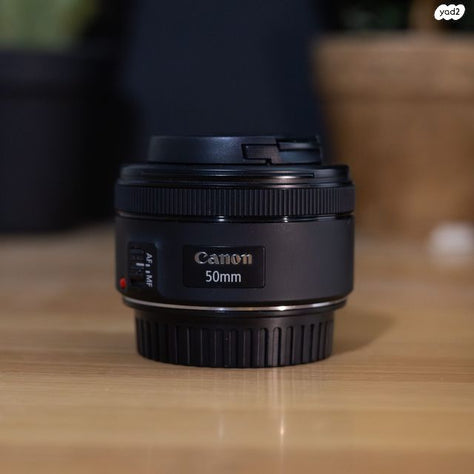 Canon EOS 800D + שתי עדשות