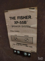 רמקולים פישר XP-55b