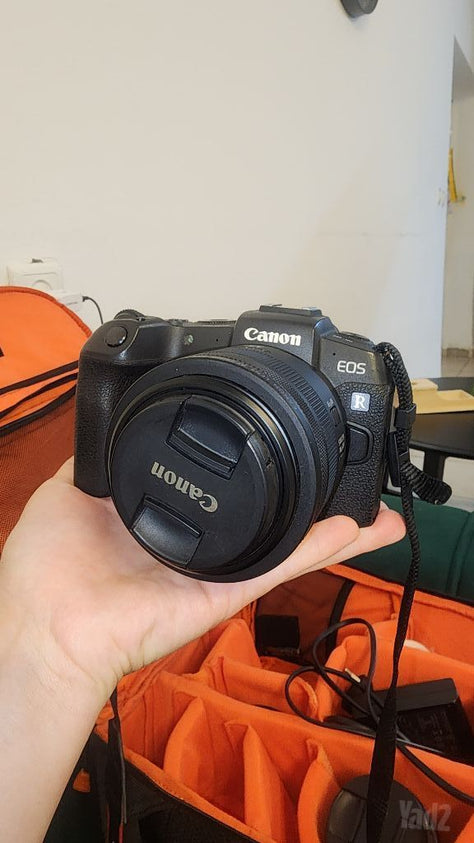 Canon EOS RP סט עדשות
