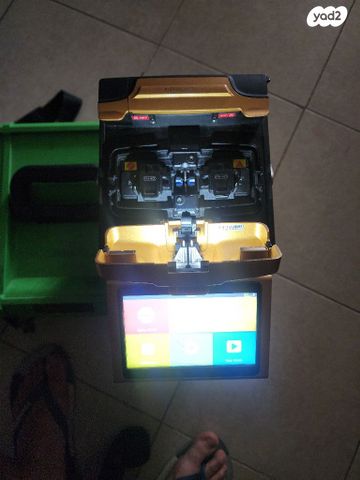 רתכת סיבים inno view 8 plus