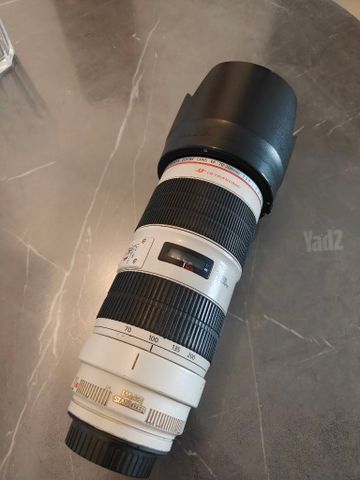 Canon EF 70-200 f2.8L ii