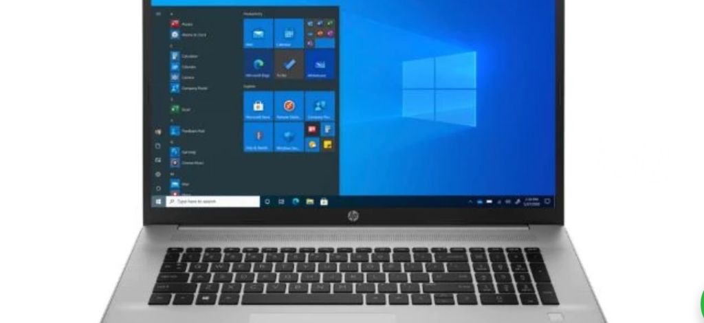 מחשבנייד hp 17.3 i5