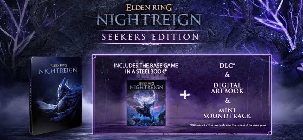 Elden Ring NightreignSteelBook