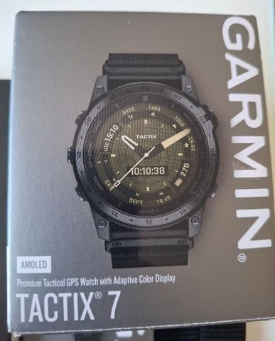 Garmin Tactix 7 Amoled 51mm