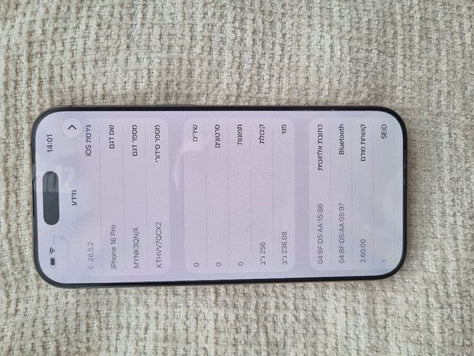 16 פרו 256/94%