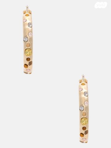 עגילים  חישוקים חדשים GUESS