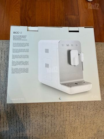 SMEG BCC12 לבנה כחדשה