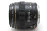 עדשה  Canon EF 85mm f/1.8 USM