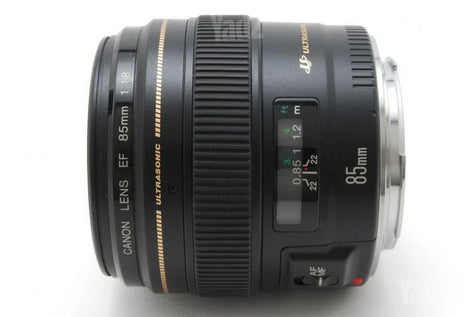 עדשה  Canon EF 85mm f/1.8 USM