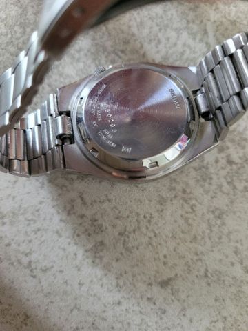 שעון יד לגבר Seiko