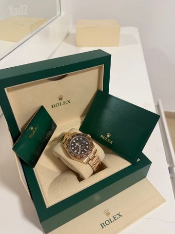 Rolex GMT Full rose