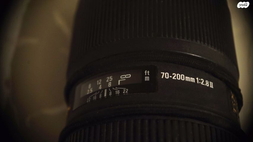 SIGMA 70-200 MM FOR CANON