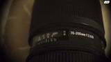 SIGMA 70-200 MM FOR CANON
